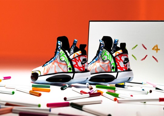 Sneaker Politics Hosts Drawing Contest For Zion Williamson’s Air Jordan 34 “Noah” PE