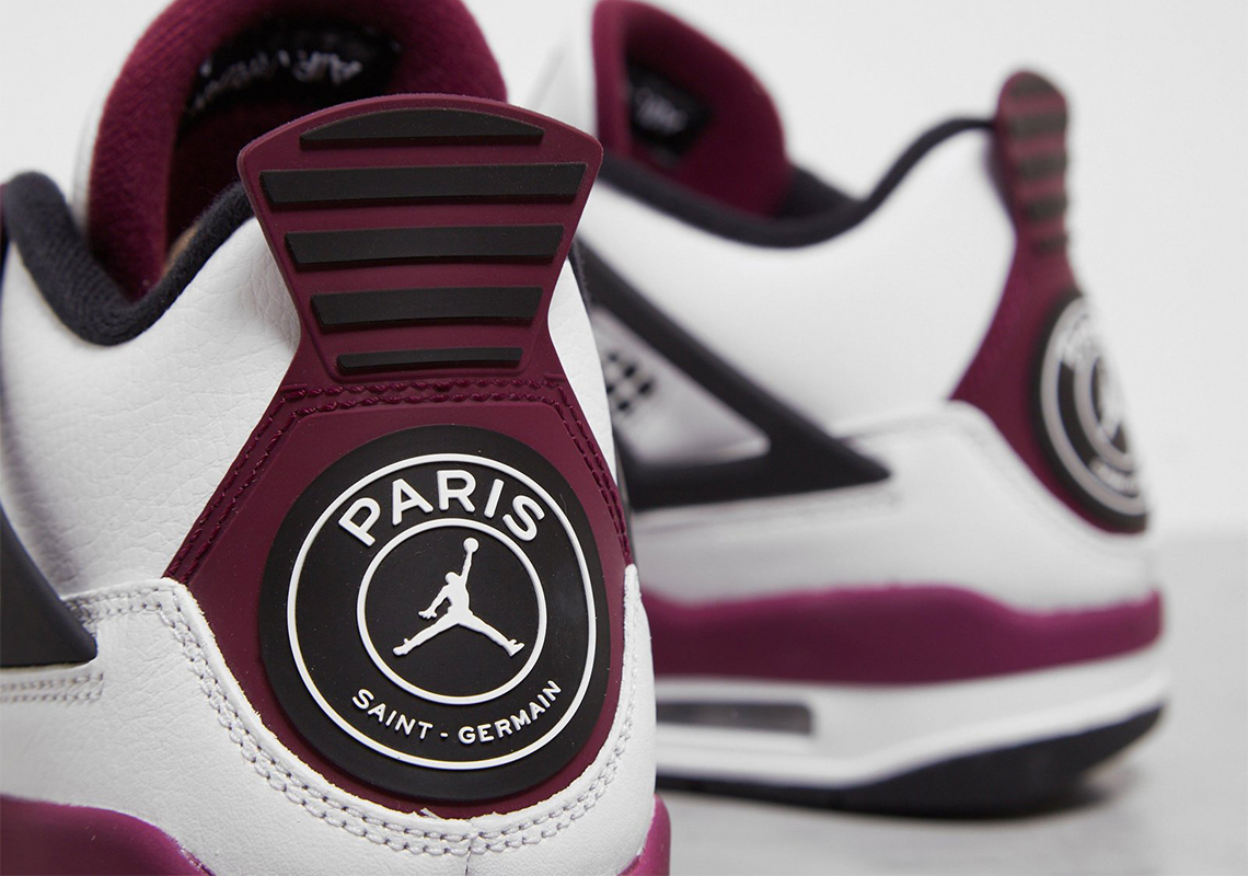 PSG Air Jordan 4 CZ5624-100 Release 