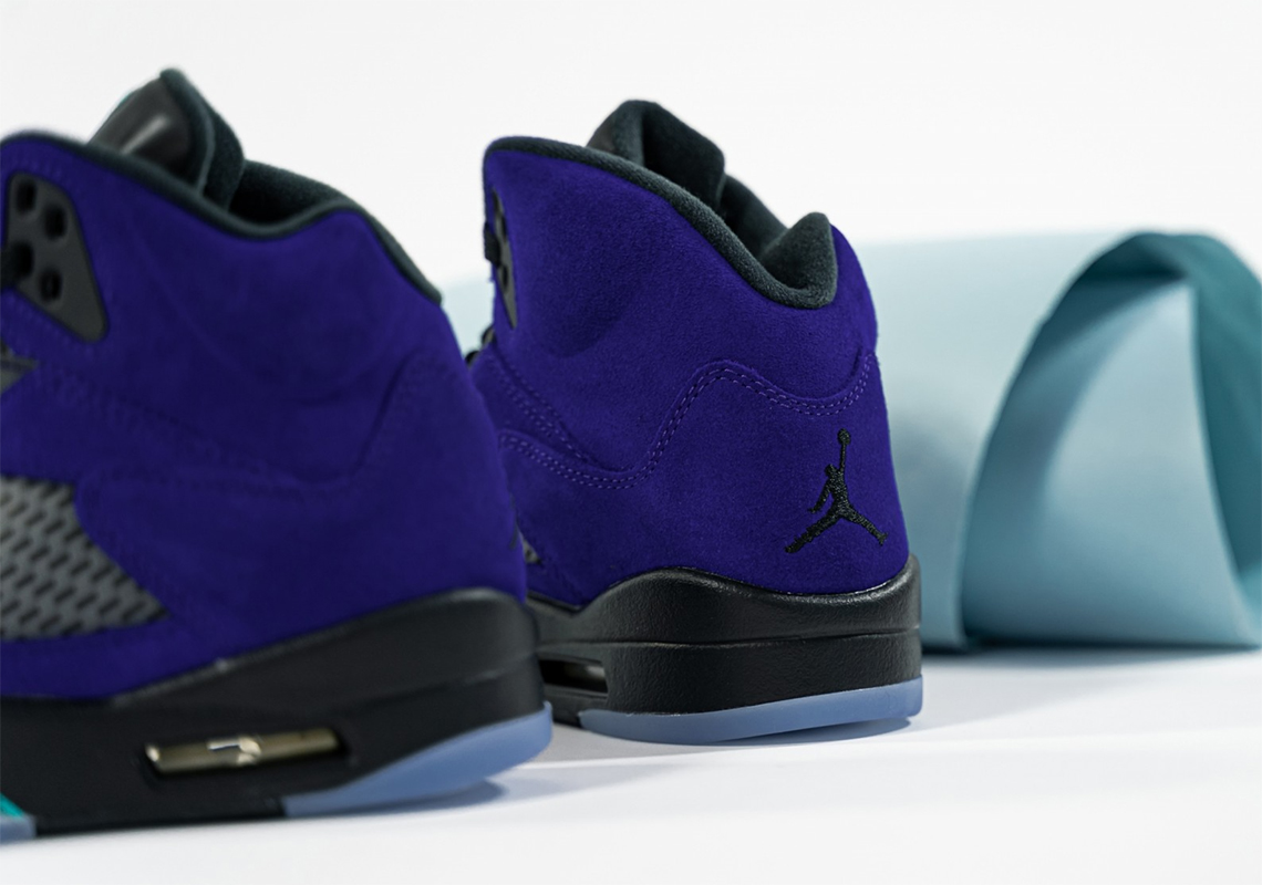 air jordan 4 grape