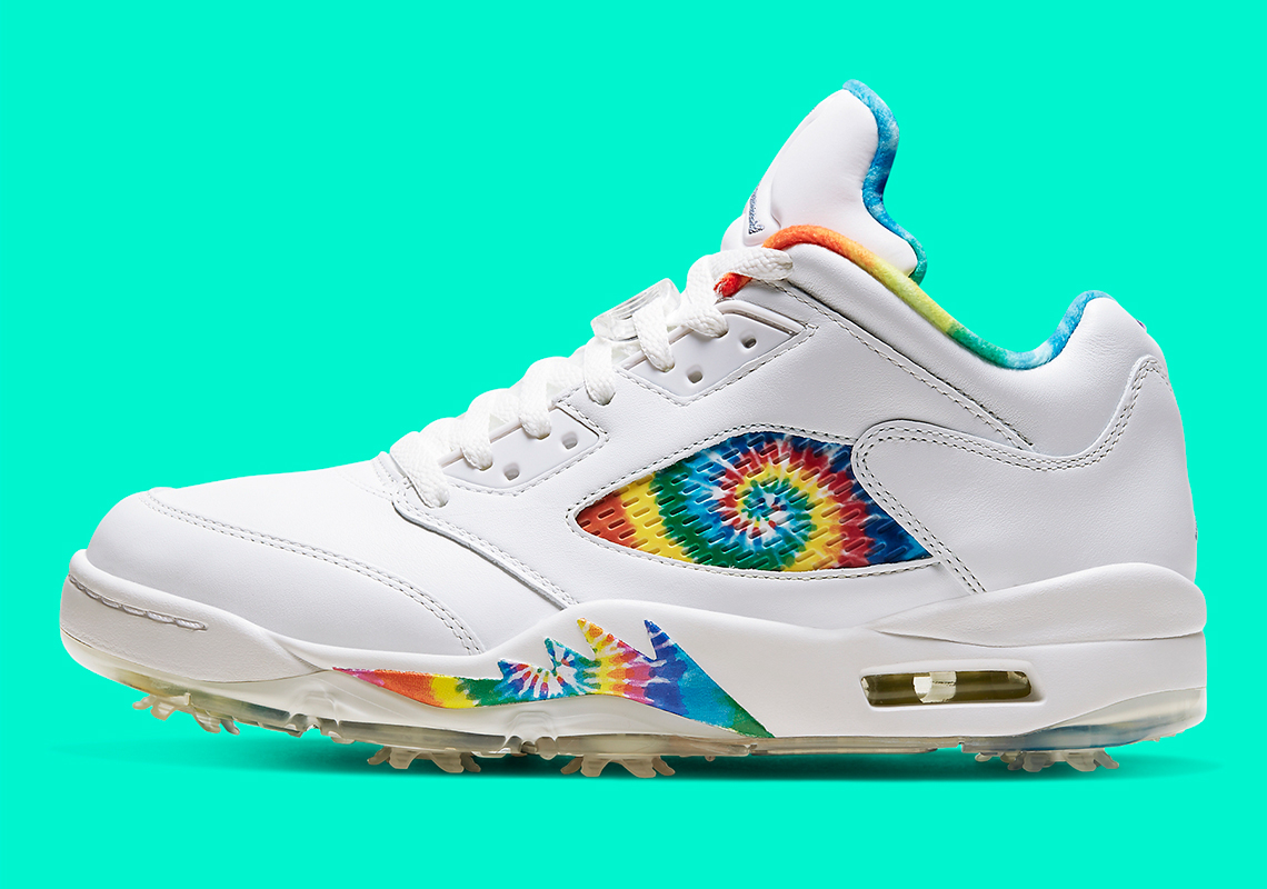 air jordan v retro rainbow