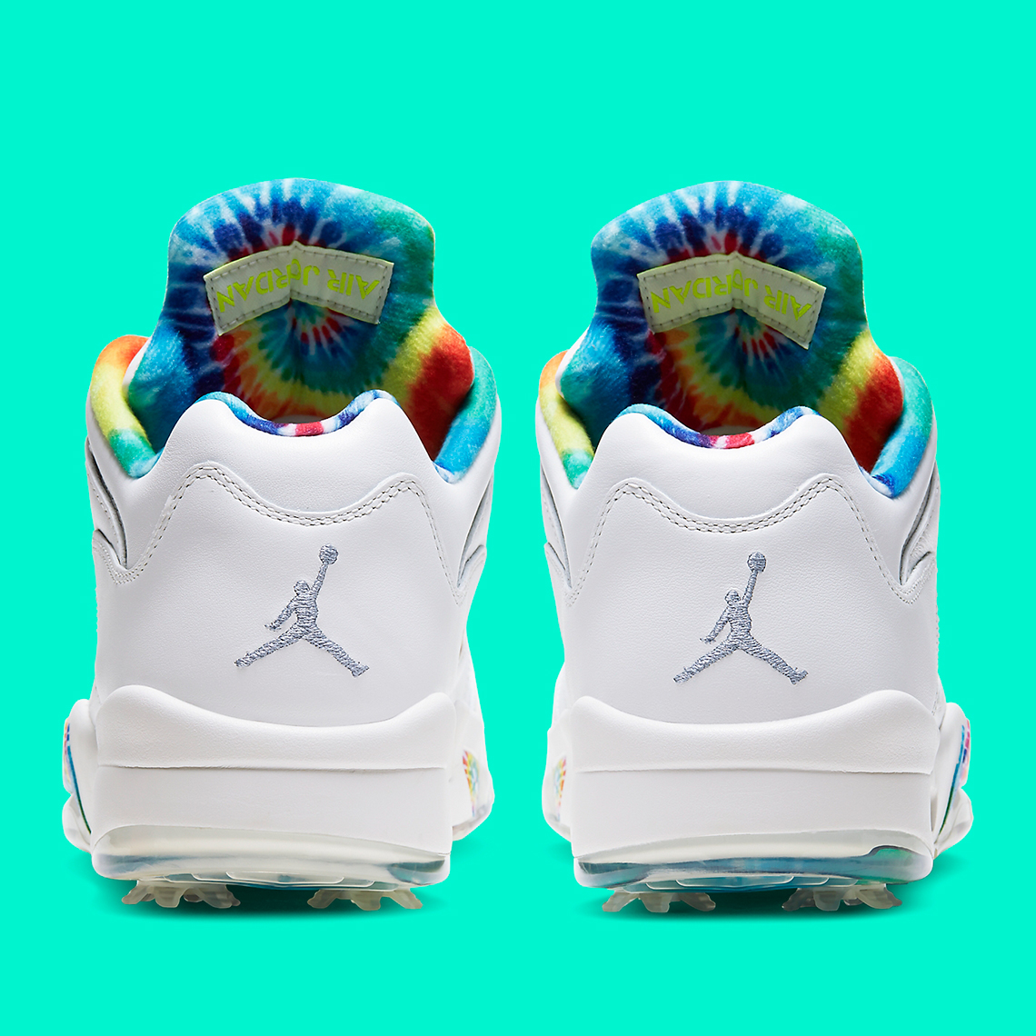 jordan tie dye golf