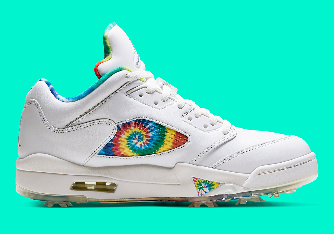 jordan 5 retro low golf tie dye