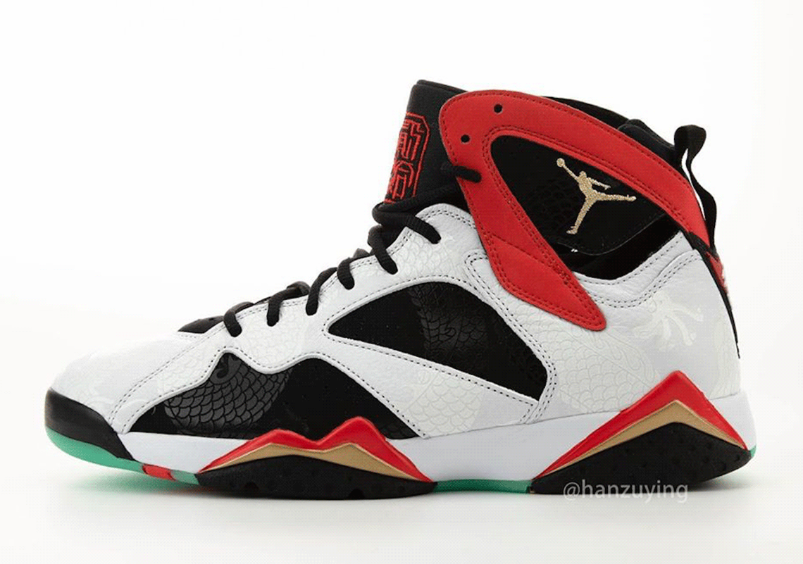 jordan 7 release