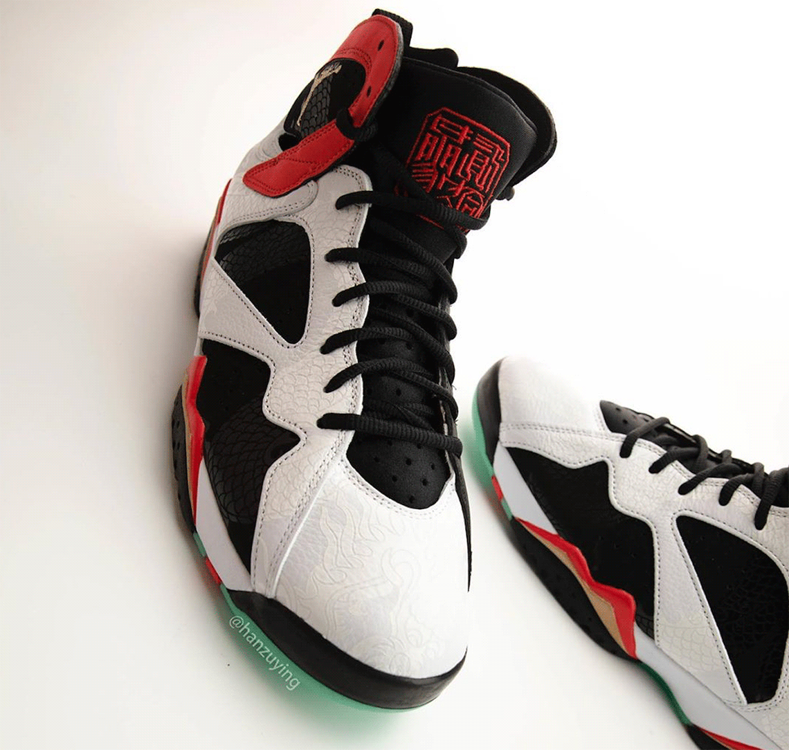 jordan 7 greater china