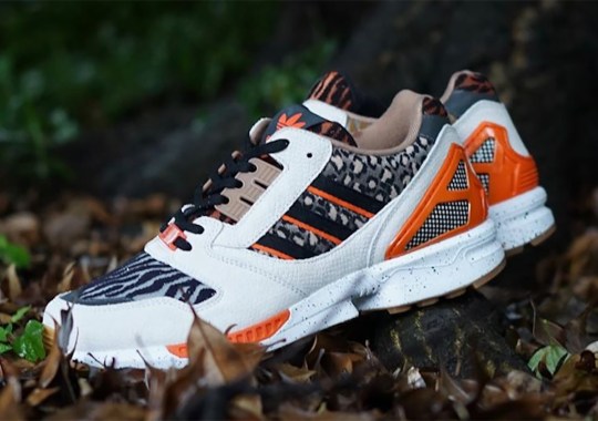 atmos Delivers An Animal Print Covered adidas ZX8000
