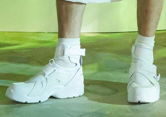 COMME des GARCONS HOMME PLUS To Revive The Air Carnivore For SS21