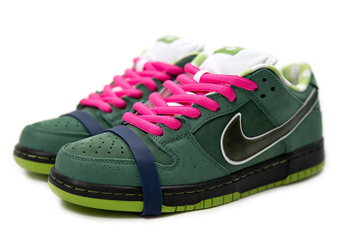 nike sb green lobster release date