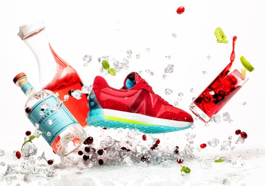 The Concepts x New Balance 327 “Cape” Is Inspired By Vodka Cranberry Cocktails