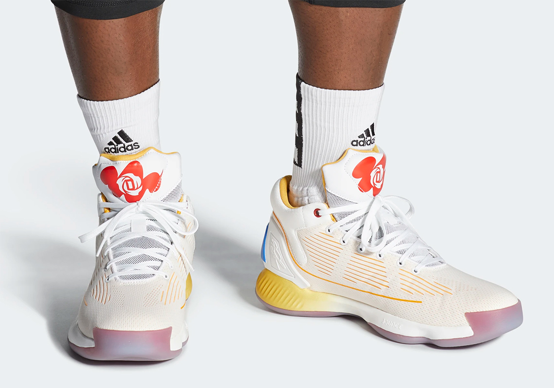 Derrick Rose's adidas D Rose 10 McDonald's Collaboration Is Available