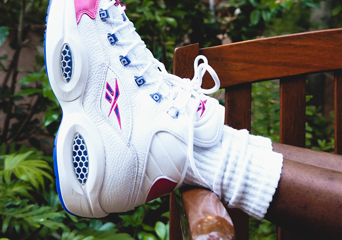 Reebok Taps Eric Emanuel For New Question Mid Collaboration Set To Drop On July 24th