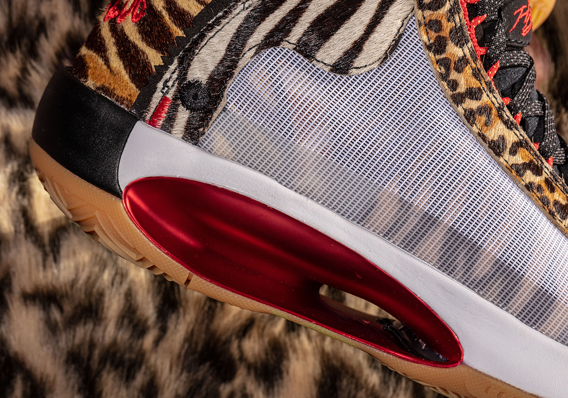 Nike Air Jordan 34 x Jayson Tatum Welcome to the Zoo DA1899-900 Size 10