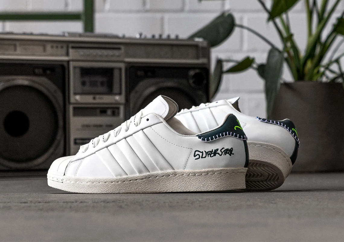 Jonah Hill's adidas Superstar Collaboration Releases July 11th