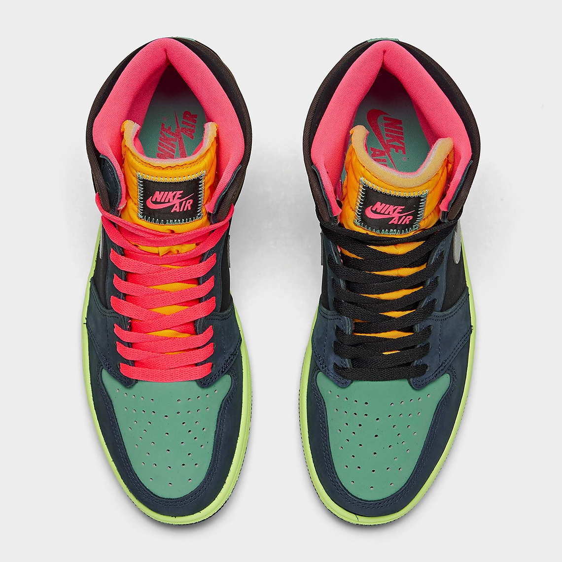 Air Jordan 1 High OG Bio Hack 555088-201 Release | SneakerNews.com