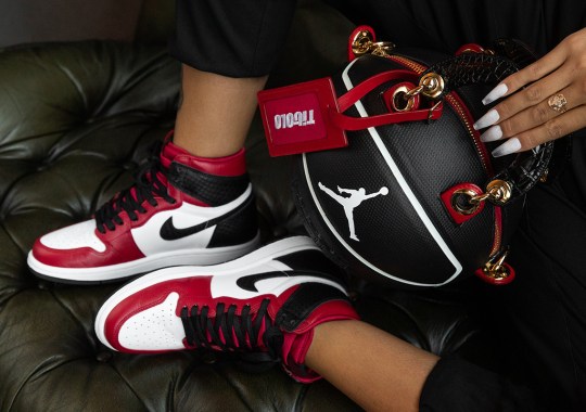 Titolo To Launch A “Satin Red” Jordan Basketball For Air Jordan 1 Launch