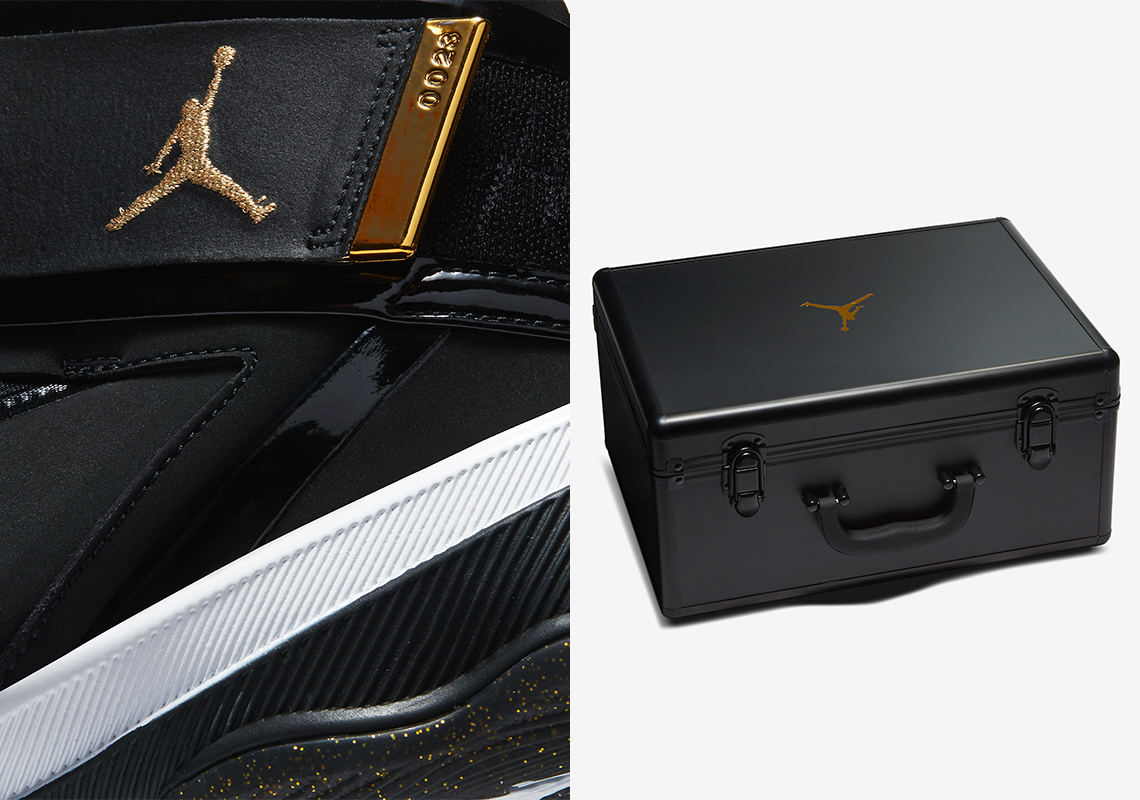 The copuon jordan AJNT23 Lifestyle Shoe Will Come Packaged In A Suitcase