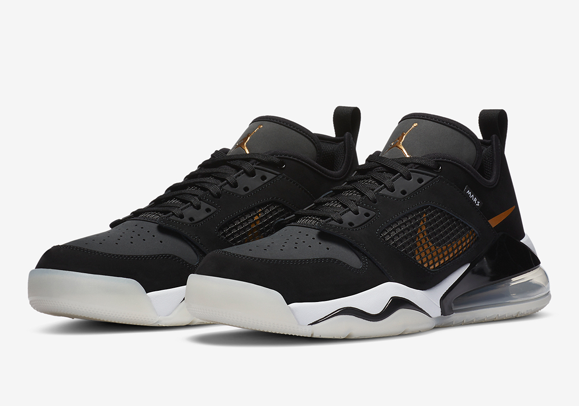 Jordan Mars 270 Low Black Gold CK1196 017 SneakerNews