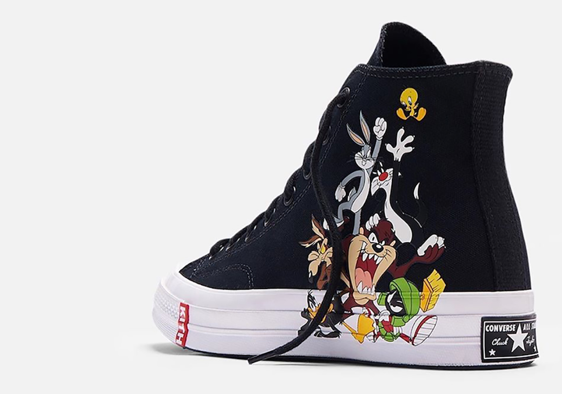 KITH Looney Tunes Converse Chuck 70 Hi | SneakerNews.com