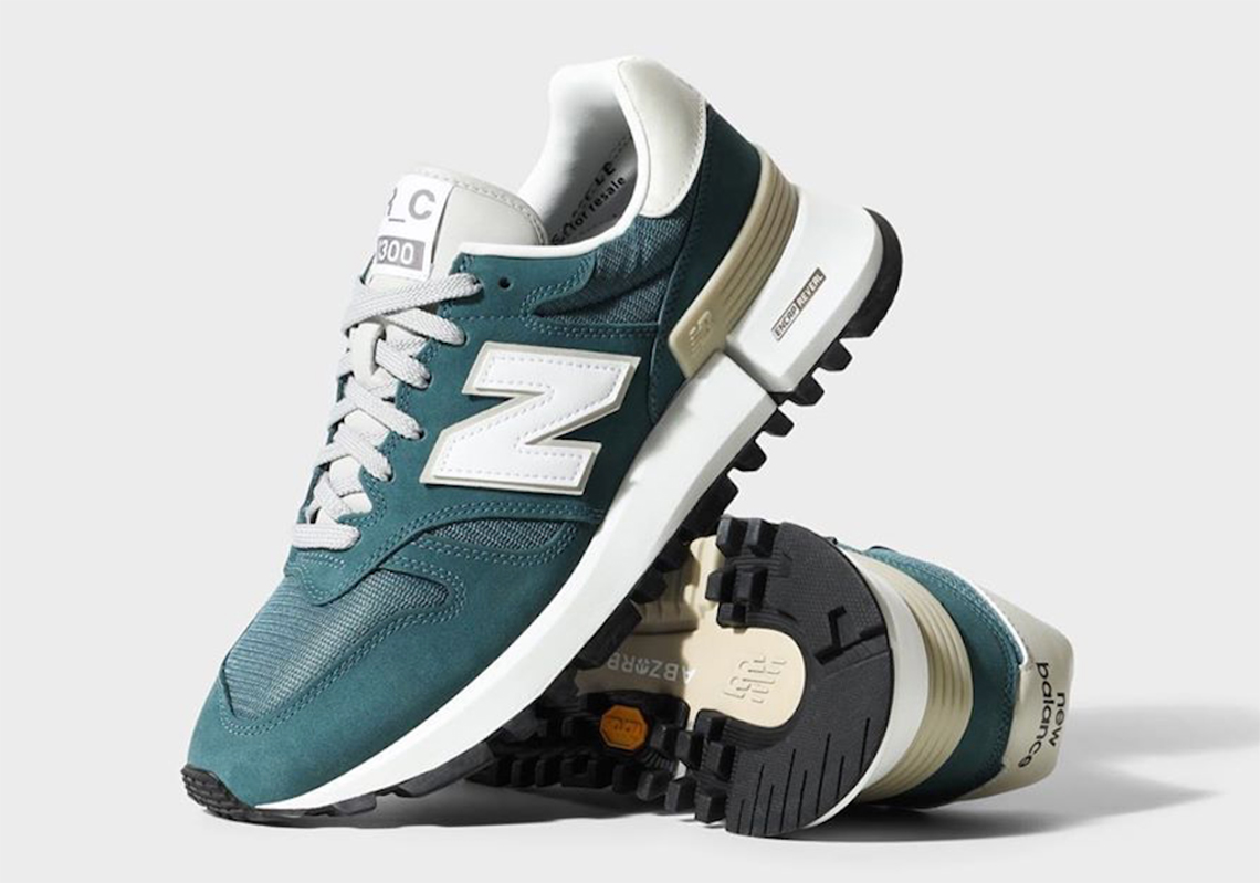 New Balance R_C 1300 Tokyo Studio Teal | SneakerNews.com