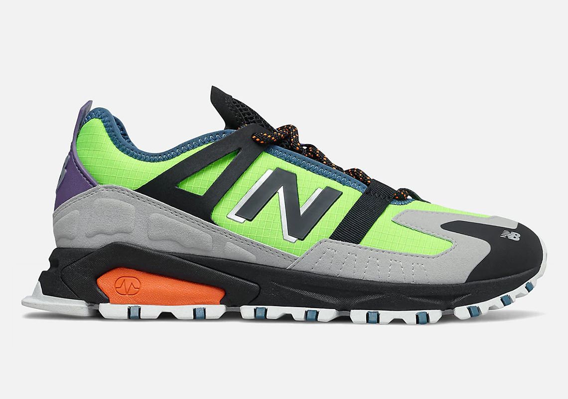 New Balance X-Racer Arrives In Energy Lime And Team Orange