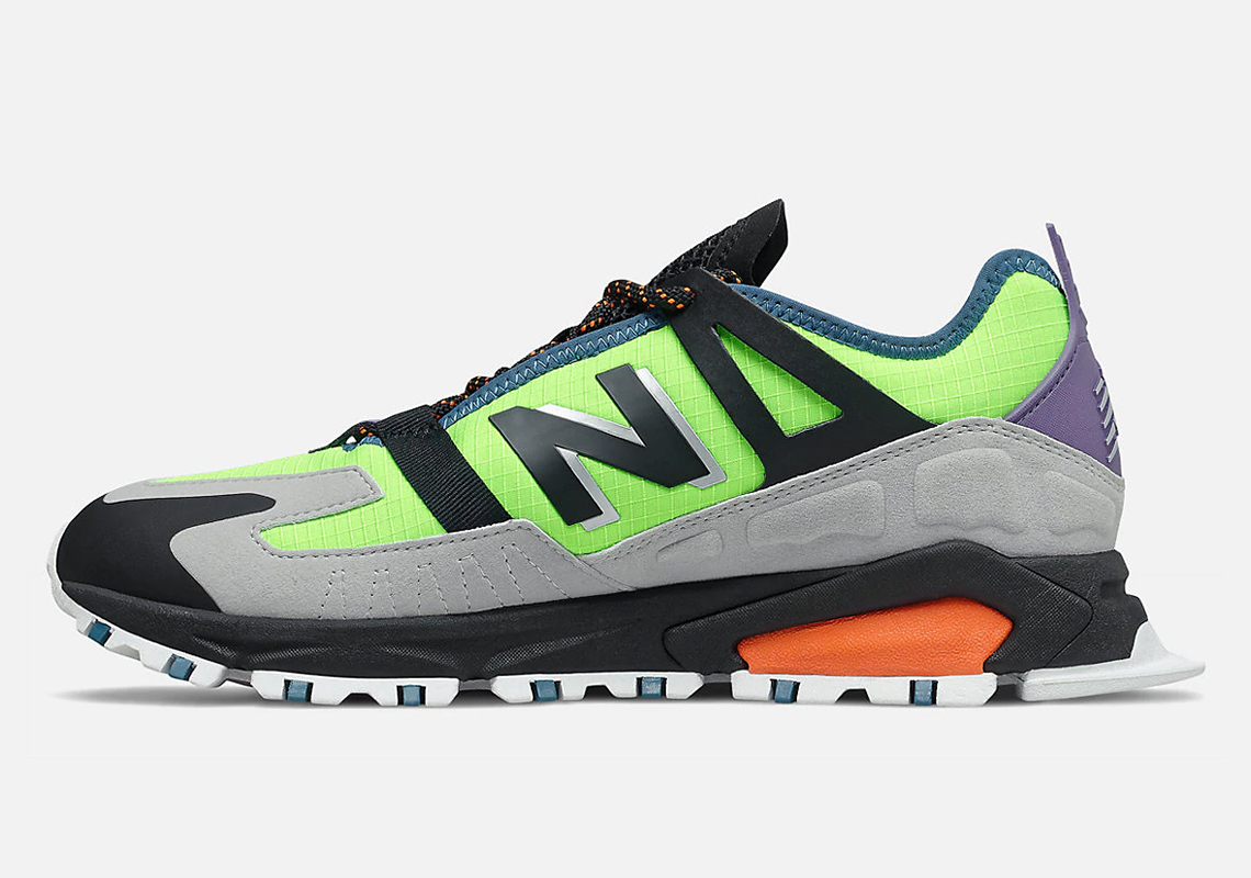 New Balance X Racer Energy Lime Team Orange 2