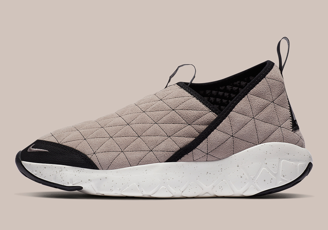 Nike ACG Moc 3.0 Leather Black - Release Info | SneakerNews.com