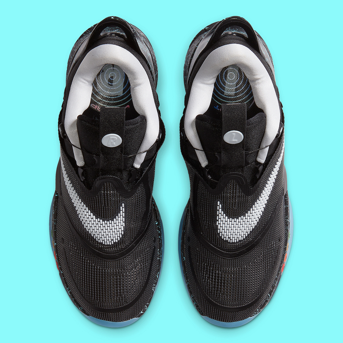 Nike Adapt BB 2.0 Mag Black Blue CV2441-002 | SneakerNews.com