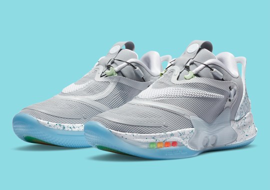 The Nike Adapt BB 2.0 Gets The Legendary “Mag” Look