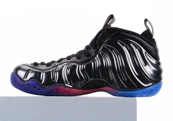 Nike Air Foamposite One Black Team Royal Team Orange CU8063-001 ...