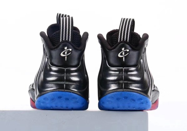 Nike Air Foamposite One Black Team Royal Team Orange CU8063-001 ...