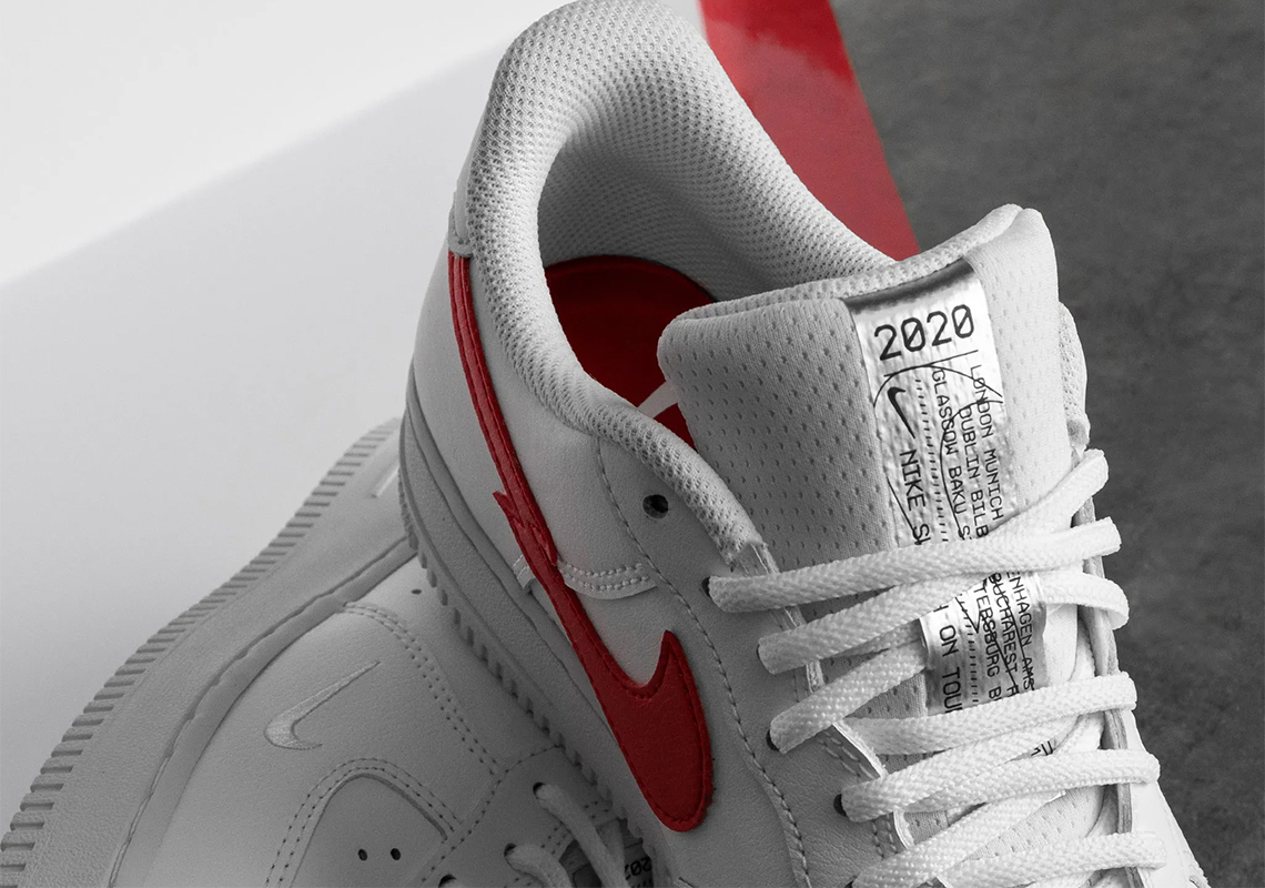 Nike Air Force 1 Euro Tour CW7577-100 Release Info | SneakerNews.com