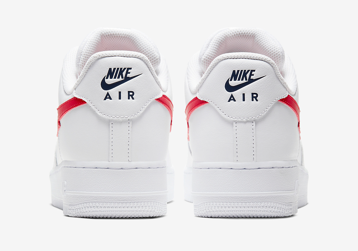 Nike Air Force 1 LV8 Euro Tour Features a Split Swoosh