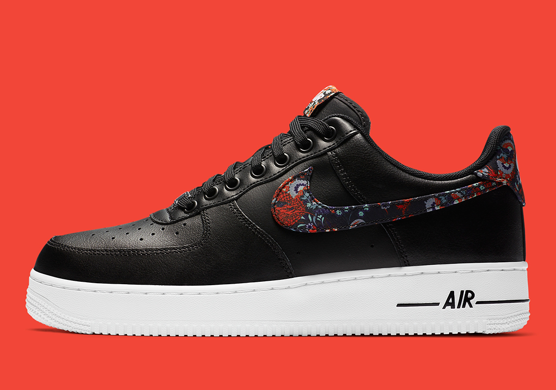 Nike Air Force 1 Low Receives Floral Swoosh: Photos