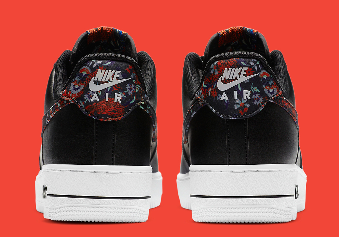 Nike Air Force 1 Low Floral Cz7933 001 2