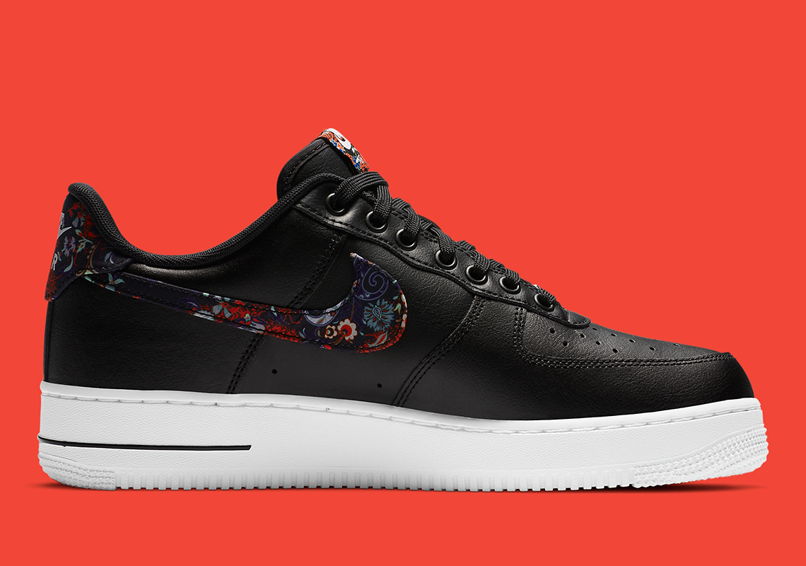 Nike Air Force 1 Low Floral Cz7933 001 4