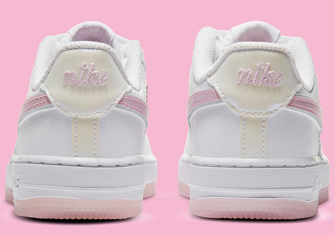 Nike Air Force 1 Pink Floral Cn8543 100 2