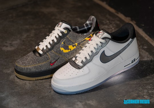 Two Nike Air Force 1s Planned For Foot Locker’s Exclusive “Remix Pack”