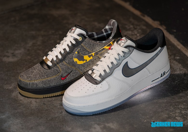 Nike Releasing Air Max 1 & Air Force 1 With Customizable Logo
