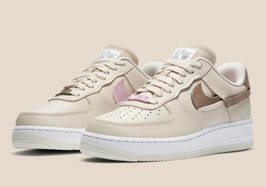 The Nike Air Force 1 Low Vandalized Gets A Light Orewood Brown Finish
