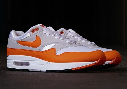 The Nike Air Max 1 Anniversary Is Dropping Soon In Orange