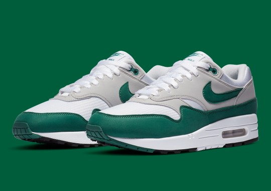 Nike Brings Back The Air Max 1 Anniversary In Evergreen