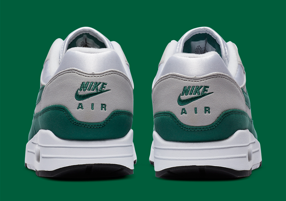 green white air max