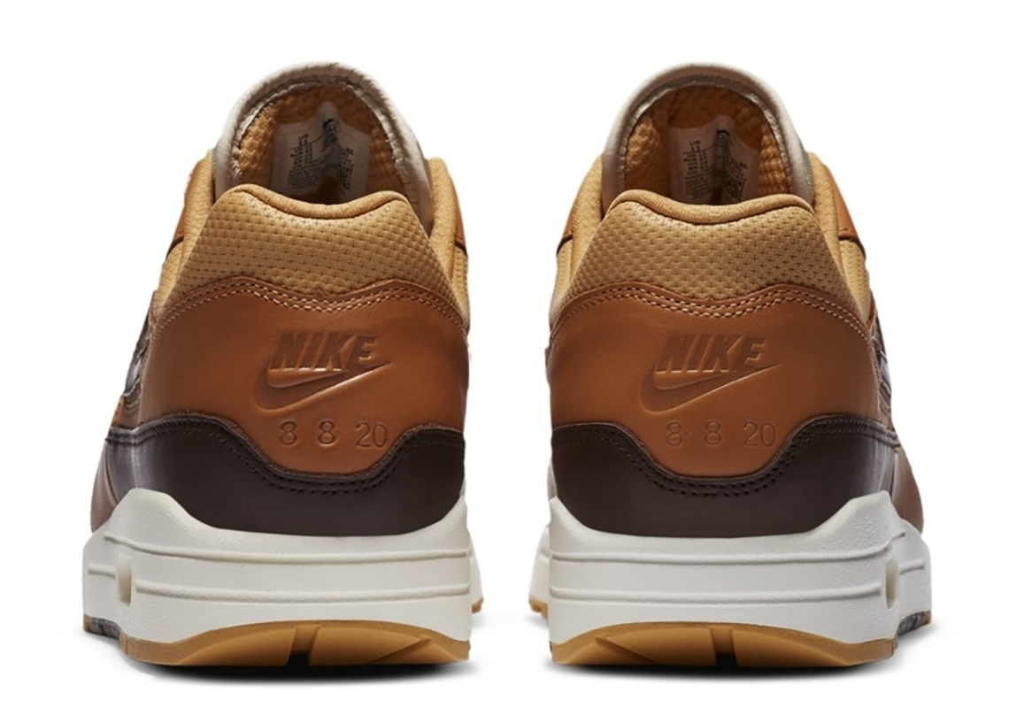 tapijt geschenk Concreet Nike Air Max 1 SNKRS Day Wheat - Release Info | SneakerNews.com