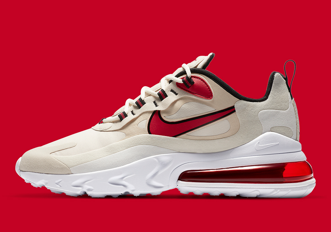 Air max best sale react 270 rouge