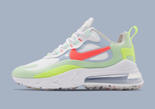 Nike Adds Regrind Soles To This Air Max 270 React