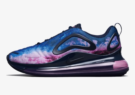 Nike Air Max 720 Heads To Outer Space With “Galaxy” Theme