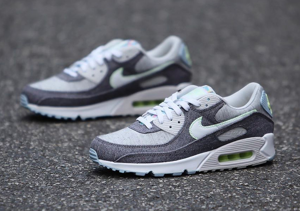nike air max 90 recycled canvas
