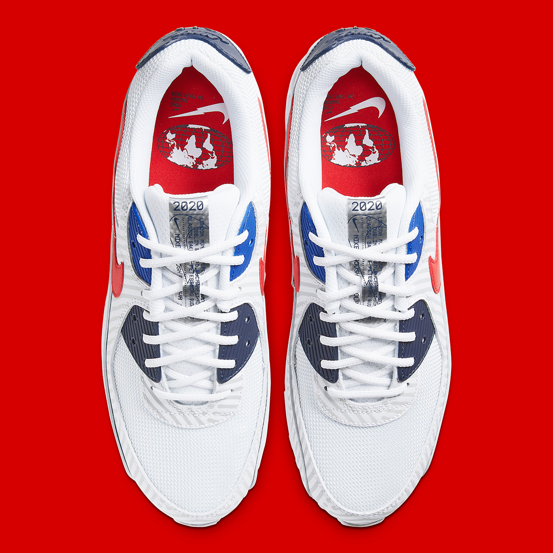 جديد كيم Nike Air Max 90 Euro Tour CW7574-100 Release Info | SneakerNews.com جديد كيم