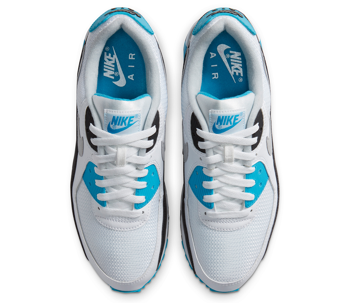 Nike Air Max 90 Laser Blue 3