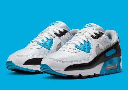 Where To Buy The Nike Air Max 90 “Laser Blue”