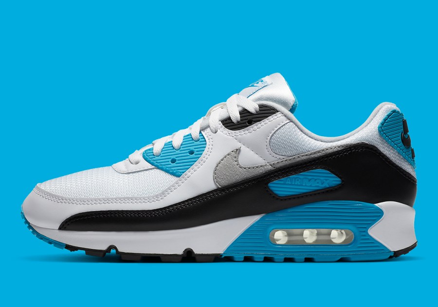 Nike Air Max 90 Laser Blue CJ6779-100 | SneakerNews.com